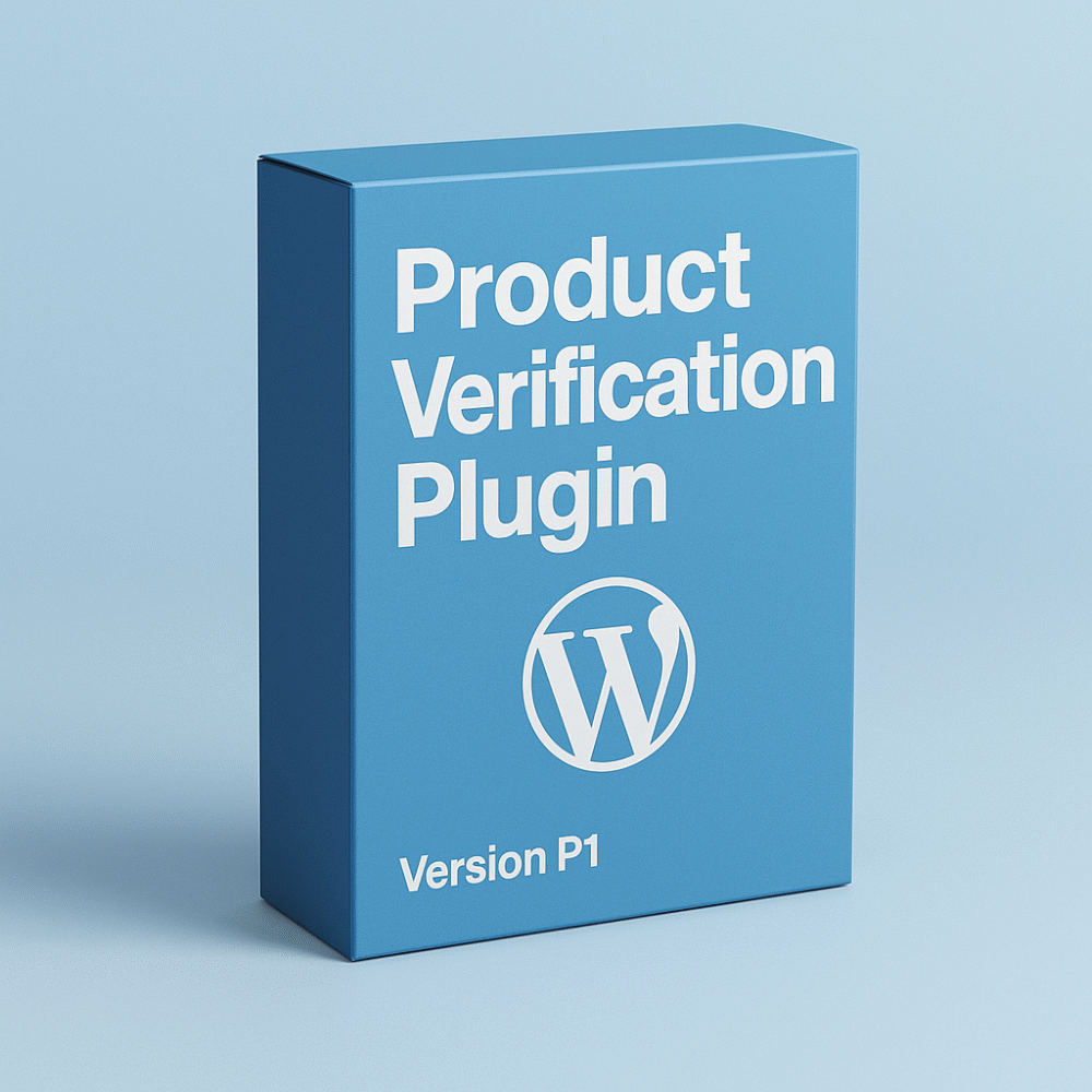 Product Verification Plugin - P1 - Student Certificate verification Plugin